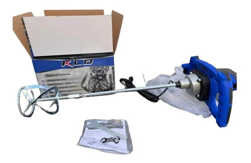 Mezclador De Pintura kld Industrial 1400w 1 Paleta