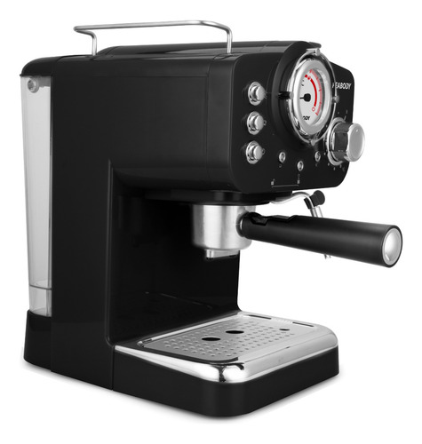 Cafetera Expresso Peabody Pe-ce5003n-n 1,25 Litros 20 Bar 1100w Color Negro