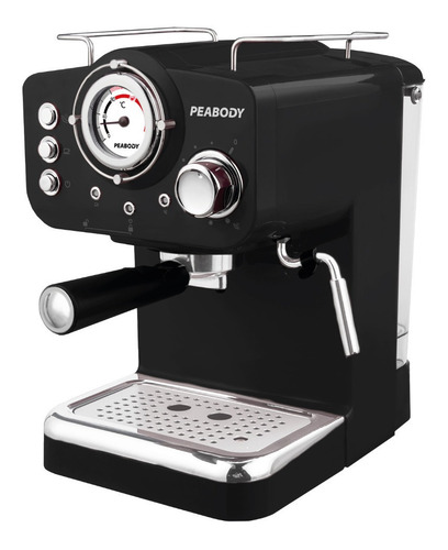 Cafetera Expresso Peabody Pe-ce5003n-n 1,25 Litros 20 Bar 1100w Color Negro