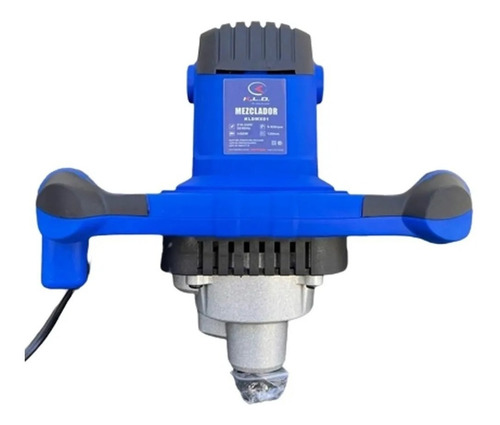 Mezclador De Pintura kld Industrial 1400w 1 Paleta
