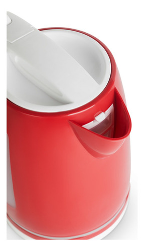 Pava Electrica Ultracomb Mate Jarra 1.7l 2200w Pe-4909 Roja
