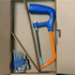 Caja Juego Set Herramientas 84 Pz 16 PuLG Llave Pinza Wadfow Color Azul