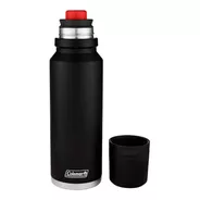 Termo Coleman Acero Inoxidable 1.2 L Color Negro