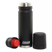 Termo Coleman Matero De Acero Inoxidable 1.18l Negro