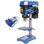 Taladro De Banco Kld 16mm - Motor 3/4 Hp, 5 Velocidades Con Morsa Plana Incluida - Ideal Para Trabajos De Precisión En Metal Y Madera, Fácil De Usar Y Gran Potencia Para Talleres Y Proyectos
