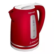 Pava Electrica Ultracomb Mate Jarra 1.7l 2200w Pe-4909 Roja