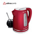 Pava Electrica Ultracomb Mate Jarra 1.7l 2200w Pe-4909 Roja